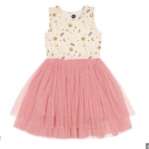 BIRD & BEAN bamboo tulle dress - size 3 years
